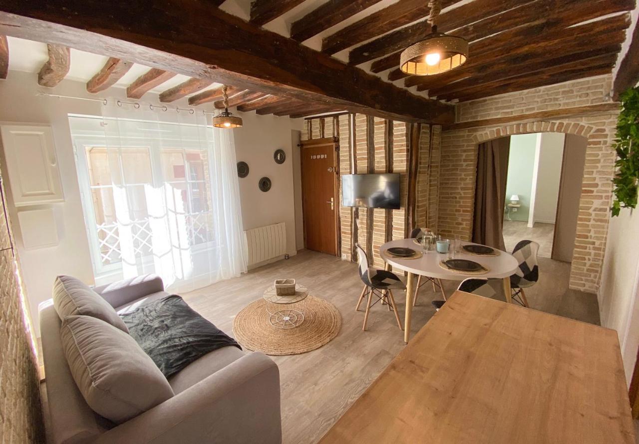 Le Confort Normand - Sur Les Quais & Proxy Plage - Chaleureux - Full Equipe & Netflix - Parking Gratuit Dieppe Bagian luar foto