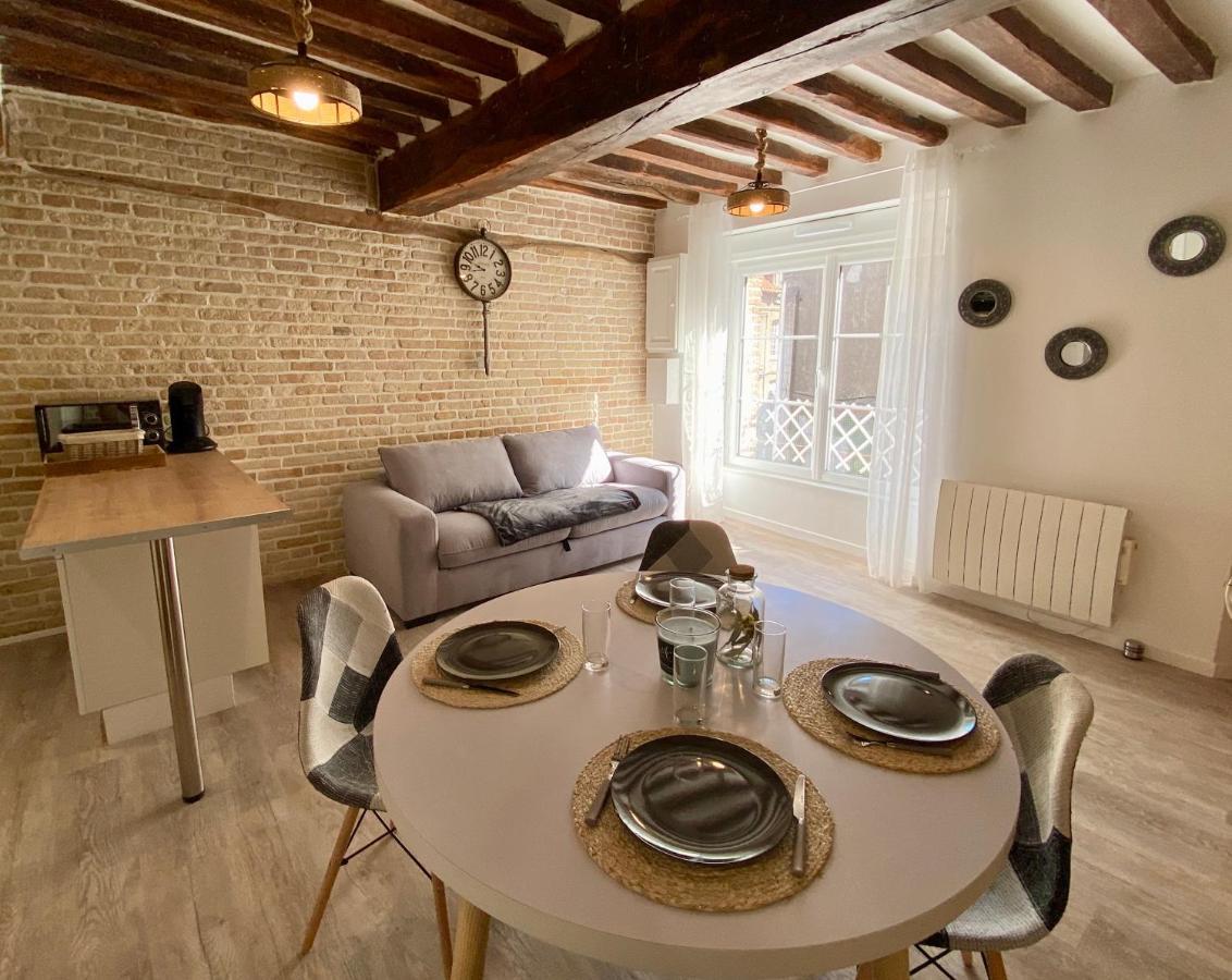 Le Confort Normand - Sur Les Quais & Proxy Plage - Chaleureux - Full Equipe & Netflix - Parking Gratuit Dieppe Bagian luar foto